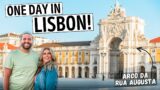 How to Spend One Day in Lisbon, Portugal – Travel Guide | Top Things to Do, See, & Eat in Lisboa!