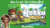 How to Unlock the Fishing Rod in Hokko Life! #letsplay