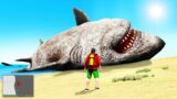 Hunting THE MEG in GTA 5! (Giant Shark)
