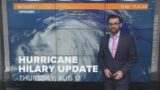Hurricane Hilary expected to move towards California | CA Water and Weather