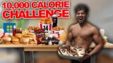 I Attempted The 10,000 Calorie Cheat Day!