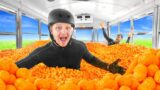 I Filled My Bus With Cheetos!