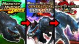 I Fought EVERY Generation Of Nargacuga In Monster Hunter