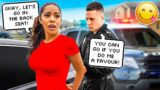 I GOT ARRESTED & HOOKED UP WITH THE COP TO BE SET FREE! *FIANCE SNAPS*