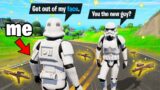 I Pretended I'm a *STORM TROOPER* NPC in Fortnite