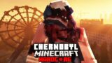 I Spent 100 Days in Radioactive Chernobyl in Hardcore Minecraft… Here's What Happened