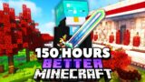 I Survived 50 Hours in BETTER Minecraft Hardcore! #3