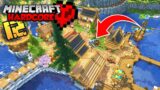 I Transformed an ENTIRE ISLAND in Minecraft Hardcore