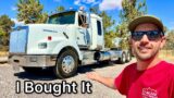 I bought a new truck!  (road trip home)