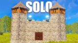 I built a Solo fortress for a wipe…