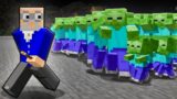 I ruined Minecraft with a Zombie Apocalypse Mod