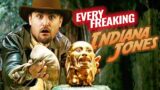I run from a rolling boulder until I explain all 5 Indiana Jones movies