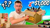 I unboxed a $1,000 LEGO Star Wars MYSTERY BOX!