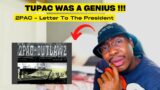 I'M BACK!! FIRST TIME HEARING | 2PAC – Letter To The President | REACTION |