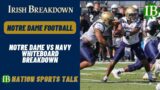 IB Nation Sports Talk: Notre Dame – Navy Football Breakdown