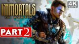 IMMORTALS OF AVEUM Gameplay Walkthrough Part 2 [4K 60FPS PC ULTRA] – No Commentary (FULL GAME)
