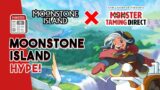 INCOMING Exclusive Moonstone Island Trailer at Monster Taming Direct 2023!