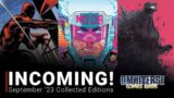 INCOMING! September '23 Collected Editions