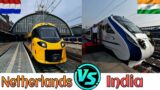 INDIAN RAILWAYS Vs NETHERLANDS RAILWAYS Comparison in 2023 || India Vs Netherlands