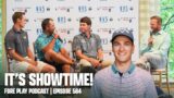 IT'S TIME TO BROADCAST A GOLF TOURNAMENT, FEAT. 4 KORN FERRY TOUR PLAYERS – FORE PLAY EPISODE 584