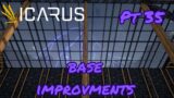 Icarus Survival Lets Play, Base Improvments Pt35