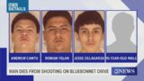 Identities of 4 suspects connected to shooting on Bluebonnet Drive near Agnes Street have been revea