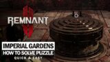 Imperial Gardens – Symbols Puzzle Solution Guide [Remnant 2]