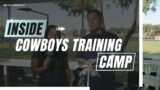 Inside Cowboys Training Camp: Quick Trip Home | Dallas Cowboys 2023