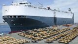 Inside US Crazy Logistics to Transport Billion $ Military Hardware By Sea