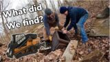 Installing a Culvert at Abandoned Hunting Camp – Final Thoughts on Case DL550 Minotaur