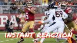 Instant Reaction to the 49ers' 21-20 Preseason Win Over the Denver Broncos
