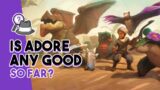 Is Adore Any Good So Far? | Brazilian Action Combat, Dungeon Crawling Monster Taming Game!