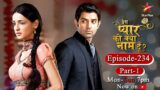 Iss Pyar Ko Kya Naam Doon? | Season 1 | Episode 234- Part 1