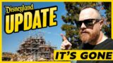 It's Gone Forever! Disneyland Update – Everything New At Disneyland August 2023
