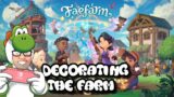 It's Time to Decorate Our Farm! | Fae Farm Pre-Launch Livestream!