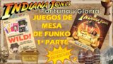 JUEGOS DE MESA FUNKO PARTE 01 SOMETHING WILD Y SANDS OF ADVENTURE