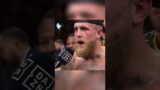 Jake Paul's reaction to beating Nate Diaz by unanimous decision (via @DAZN/X) #shorts