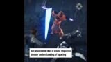 Jedi Survivor's new "heavy" lightsaber stance #starwars #jedisurvivor #jedifallenorder #shorts