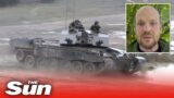 Jerome Starkey on Britain's Challenger II tanks joining the fight in Ukraine