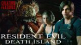 Jill & Leon Fight Off The Lickers | Resident Evil: Death Island | Creature Features