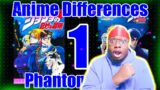 JoJo Anime & Manga Differences Part 1 Phantom Blood Reaction – NON JOJO FAN REACTS