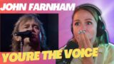John Farnham – You're the Voice | Vocal Coach Reaction!