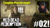 John Marston Meets Marshall Leigh Johnson- Red Dead Redemption PS4 Part 2