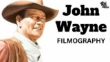 John Wayne Filmography – All Movies Clips (1930-1976) #johnwayne