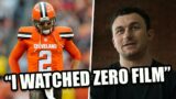 Johnny Manziel: I Watched Zero Film in the NFL | Colin Cowherd Reaction Video