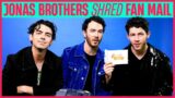 Jonas Brothers Answer Fan Questions | Fan Mail | Capital
