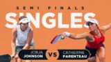 Jorja Johnson takes on Catherine Parenteau in the Semifinals in KC!