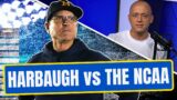 Josh Pate On Jim Harbaugh vs The NCAA (Late Kick Cut)