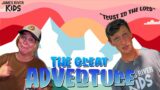 KIDS CHURCH ONLINE | The Great Adventure | I Can Trust God's Plan For My Life