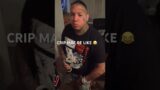 KING YELLA THINK HE CRIP MAC #viral #trending #hiphopartist #california #shorts #short #shortvideo